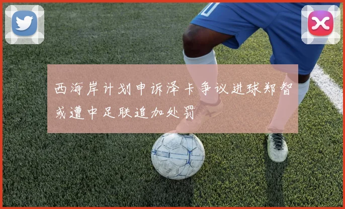 西海岸计划申诉泽卡争议进球郑智或遭中足联追加处罚