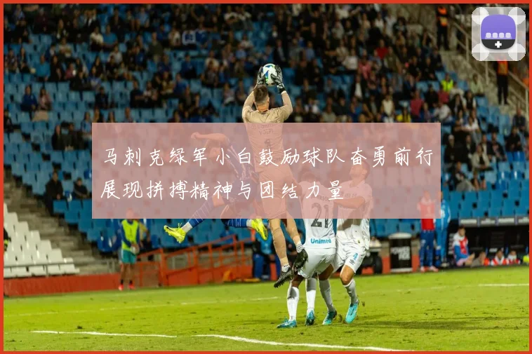 马刺克绿军小白鼓励球队奋勇前行展现拼搏精神与团结力量